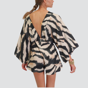 Haveone tutina farfalla accessorio schiena 100% viscosa Art YMA-N017