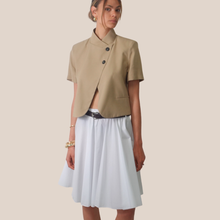 Carica l'immagine nel visualizzatore di Gallery, Haveone blazer manica corta 93% viscosa Art JMN-Q116 ( pantalone Art PMN-Q419 )
