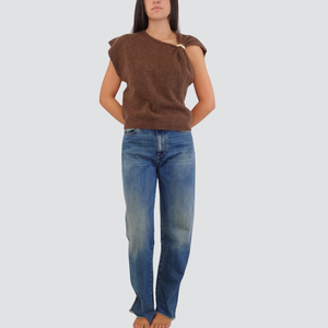 Vicolo jeans Gil spacco tallone 100% cotone Art DF5235