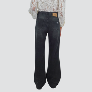 Haveone jeans Tokyo con applicazione 100% cotone Art PGZ-P114