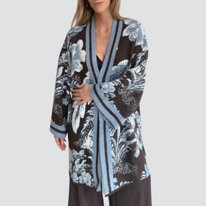 Tensione in cardigan lungo Art 2240258