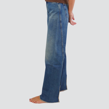 Carica l&#39;immagine nel visualizzatore di Gallery, Vicolo jeans Gil spacco tallone 100% cotone Art DF5235
