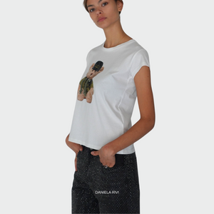 Vicolo t-shirt orsetto 100% cotone Art RS0174