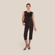 Carica l'immagine nel visualizzatore di Gallery, Vicolo pantalone pinocchietto 100% cotone Art TAB2400 ( camicia Art TAB2399 )
