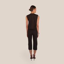 Carica l'immagine nel visualizzatore di Gallery, Vicolo pantalone pinocchietto 100% cotone Art TAB2400 ( camicia Art TAB2399 )
