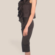 Carica l'immagine nel visualizzatore di Gallery, Vicolo pantalone pinocchietto 100% cotone Art TAB2400 ( camicia Art TAB2399 )
