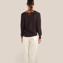 Carica l'immagine nel visualizzatore di Gallery, Vicolo cardigan 40% viscosa 25% lana 5% cashmere Art 2AC2028
