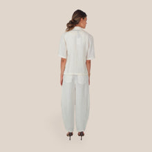 Carica l'immagine nel visualizzatore di Gallery, Haveone pantalone baloon 100% lino Art PVE-Q261
