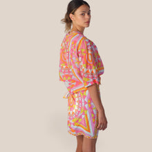 Carica l'immagine nel visualizzatore di Gallery, Tensione in camicia over mussola 100% cotone Art PE260546
