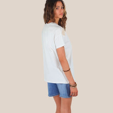 Carica l'immagine nel visualizzatore di Gallery, Susy Mix t-shirt over spalla crochet 100% cotone Art 12055
