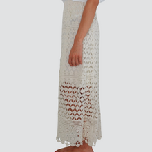 Carica l&#39;immagine nel visualizzatore di Gallery, Haveone gonna crochet foderata 100% cotone Art GVF-N169
