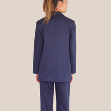 Carica l'immagine nel visualizzatore di Gallery, Kontatto blazer over logato 20% viscosa Art MN6001 ( pantalone Art MN6000 )
