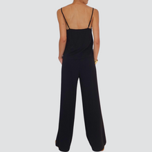 Carica l&#39;immagine nel visualizzatore di Gallery, Haveone pantalone palazzo elastico vita 100% viscosa Art PMA-N525
