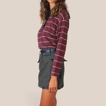 Carica l'immagine nel visualizzatore di Gallery, Haveone polo rigata 50% cotone Art TXT-R034

