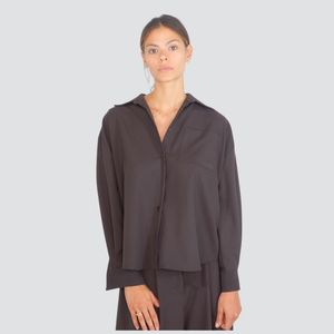 Tensione in camicia over con taschino Art FW250038