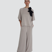 Carica l&#39;immagine nel visualizzatore di Gallery, Tensione in pantalone Beige Art 1095PE25
