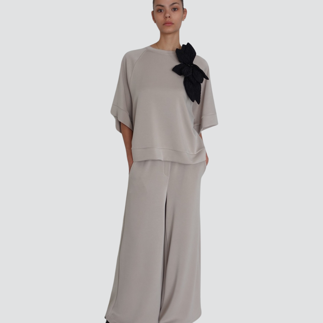 Tensione in pantalone Beige Art 1095PE25