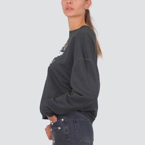 Haveone felpa over garzata con stampa 60% cotone Art FFW-P025