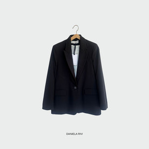 Haveone blazer over foderato 1 bottone viscosa Art JCB-M012