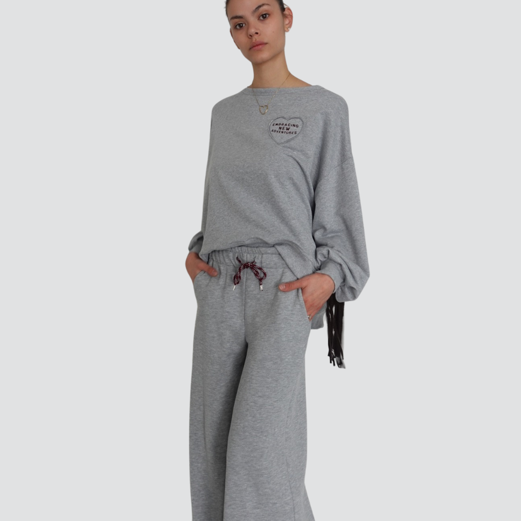 Tensione in Pantalone Mélange Art 25P6520