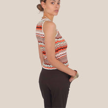 Carica l'immagine nel visualizzatore di Gallery, Vicolo canotta filo lurex 67% viscosa Art 4AB4020
