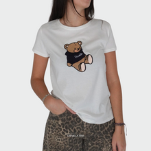 Carica l&#39;immagine nel visualizzatore di Gallery, Vicolo t-shirt orsetto 100% cotone Art RS0030
