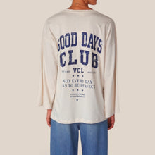 Carica l'immagine nel visualizzatore di Gallery, Vicolo T-Shirt Manica lunga oversize 100% Cotone Art RAC0132
