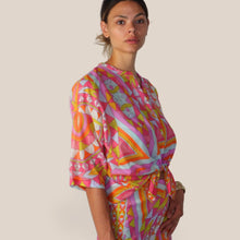 Carica l'immagine nel visualizzatore di Gallery, Tensione in camicia over mussola 100% cotone Art PE260546
