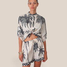 Carica l'immagine nel visualizzatore di Gallery, Haveone camicia over stampa 100% cotone Art CMA-Q510
