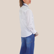 Carica l'immagine nel visualizzatore di Gallery, Tensione in camicia con cravatta 97% cotone Art 26C4355
