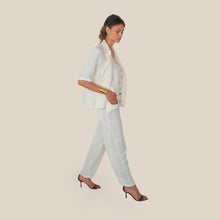 Carica l'immagine nel visualizzatore di Gallery, Haveone pantalone baloon 100% lino Art PVE-Q261
