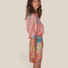 Carica l'immagine nel visualizzatore di Gallery, Tensione in camicia over mussola 100% cotone Art PE260452
