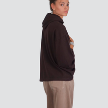 Carica l&#39;immagine nel visualizzatore di Gallery, Vicolo cardigan coulisse con cappuccio 52% viscosa Art 22148F
