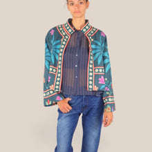 Carica l'immagine nel visualizzatore di Gallery, Haveone bomber stampa palma Art KVS-R107
