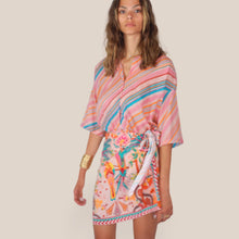 Carica l'immagine nel visualizzatore di Gallery, Tensione in camicia over mussola 100% cotone Art PE260452

