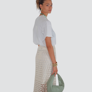 Haveone gonna crochet foderata 100% cotone Art GVF-N169