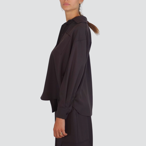 Tensione in camicia over con taschino Art FW250038
