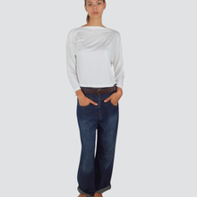 Carica l&#39;immagine nel visualizzatore di Gallery, Dixie jeans con cintura 100% cotone Art P773Y026
