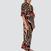 Carica l&#39;immagine nel visualizzatore di Gallery, Haveone gonna lunga pareo fantasia 100% viscosa Art GMA-N225
