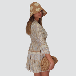 Susy mix cappello pescatore cuore Art VHATT0881