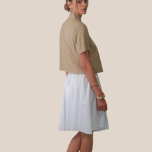 Carica l'immagine nel visualizzatore di Gallery, Haveone blazer manica corta 93% viscosa Art JMN-Q116 ( pantalone Art PMN-Q419 )
