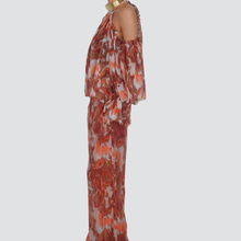 Carica l&#39;immagine nel visualizzatore di Gallery, Haveone pantalone fantasia 75%lyocell Art PVS-N439
