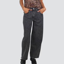 Carica l&#39;immagine nel visualizzatore di Gallery, Haveone jeans gamba ampia 100% cotone Art PLS-P135
