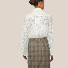 Carica l'immagine nel visualizzatore di Gallery, Haveone camicia manica ampia 55% viscosa Art CVI-R036
