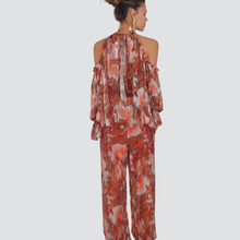 Carica l&#39;immagine nel visualizzatore di Gallery, Haveone pantalone fantasia 75%lyocell Art PVS-N439
