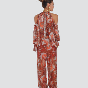 Haveone pantalone fantasia 75%lyocell Art PVS-N439