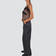 Carica l&#39;immagine nel visualizzatore di Gallery, Haveone jeans gamba ampia 100% cotone Art PLS-P135
