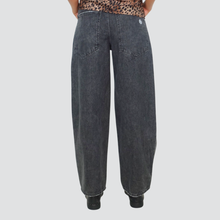 Carica l&#39;immagine nel visualizzatore di Gallery, Haveone jeans gamba ampia 100% cotone Art PLS-P135
