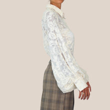 Carica l'immagine nel visualizzatore di Gallery, Haveone camicia manica ampia 55% viscosa Art CVI-R036
