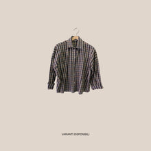 Carica l'immagine nel visualizzatore di Gallery, Haveone camicia over quadri 24% viscosa 44% cotone Art CNO-R060
